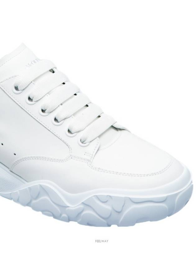 Court Trainer Sneakers White - ALEXANDER MCQUEEN - BALAAN 4