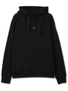 Larry Small Logo Hoodie Black - A.P.C. - BALAAN 3