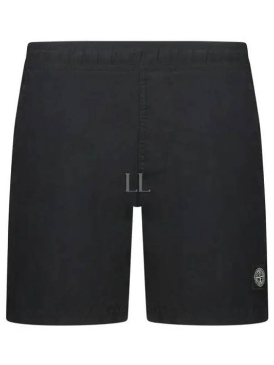 Nylon Metal Swimming Trunk Shorts Navy - STONE ISLAND - BALAAN 2