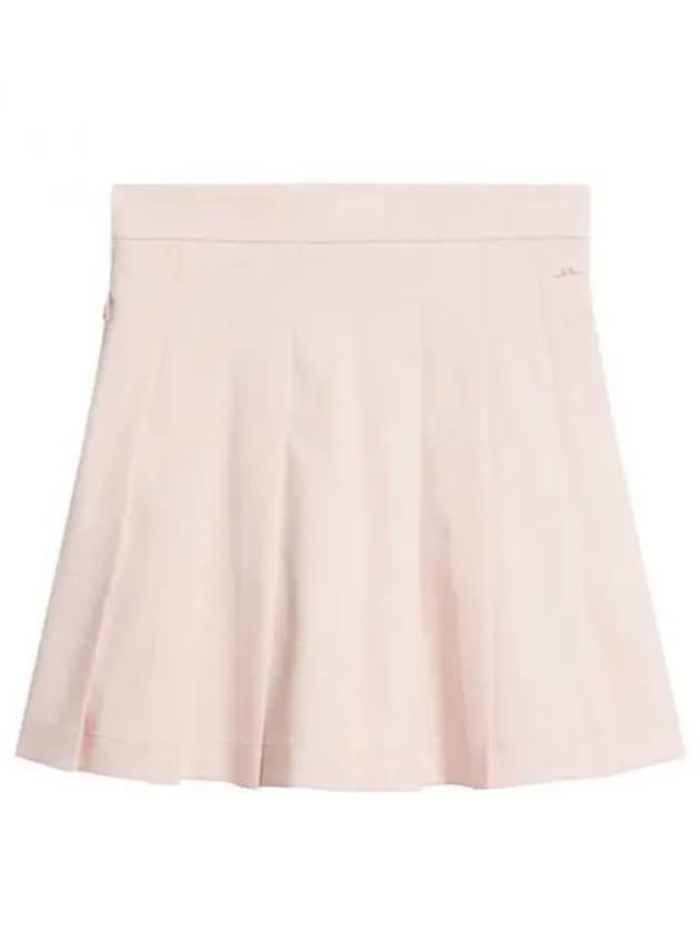 Adina Mini Skirt Rose Quartz - J.LINDEBERG - BALAAN 2