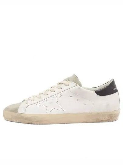 Superstar Black Tab Low Top Sneakers White - GOLDEN GOOSE - BALAAN 2