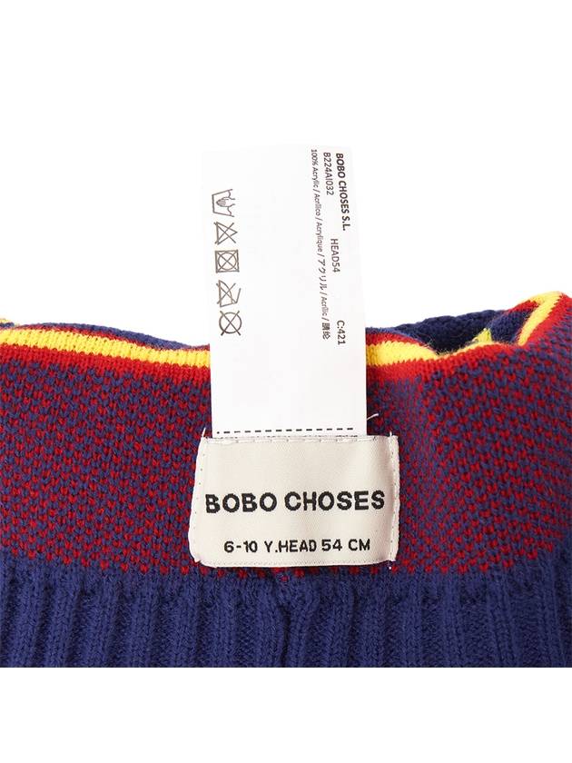 Kids Beanie B224AI032 421 - BOBO CHOSES - BALAAN 4