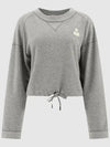 Women Margo Sweatshirt SW0005FA A1M07E GYWH - ISABEL MARANT - BALAAN 1