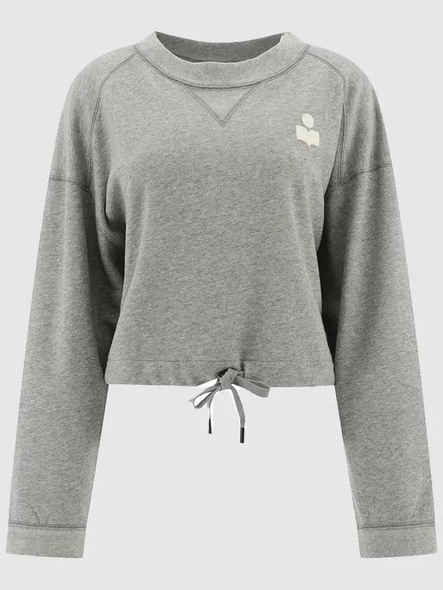 Women Margo Sweatshirt SW0005FA A1M07E GYWH - ISABEL MARANT - BALAAN 1