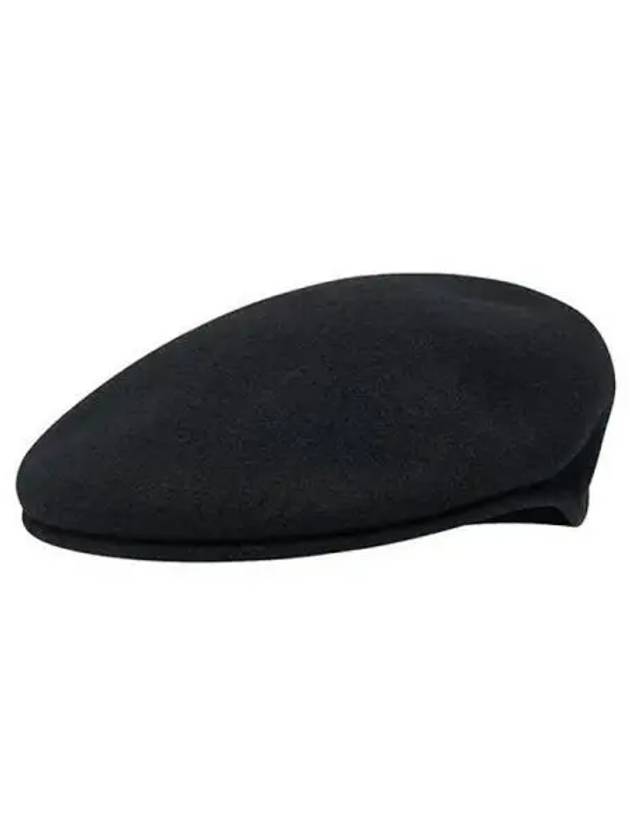 0258BC BLACK hunting cap 271727 - KANGOL - BALAAN 1