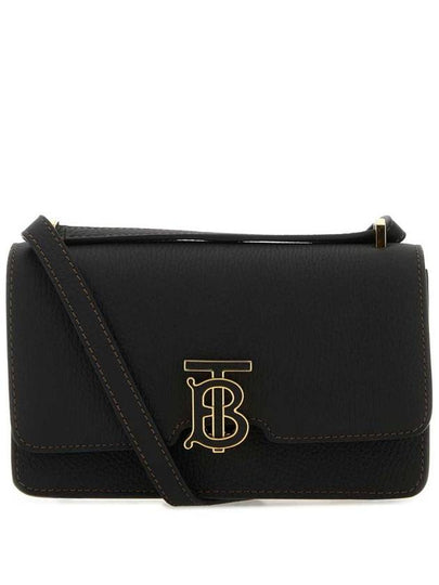 TB Mini Cross Bag Black - BURBERRY - BALAAN 2