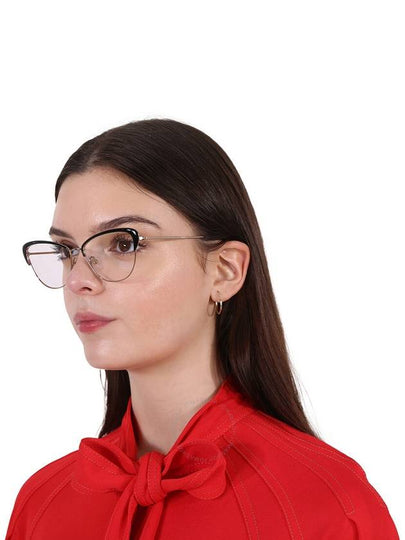 Garrett Leight Vista Demo Cat Eye Ladies Eyeglasses 3032 G-BK 53 - GARRETT LEIGHT - BALAAN 2