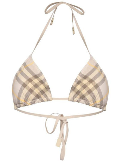 Check Print Bikini Top 8089885 - BURBERRY - BALAAN 2