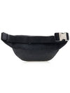 Gancini Waist Belt Bag Black - SALVATORE FERRAGAMO - BALAAN 4