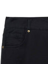 Moleskine Cinchback Flare Pants Black - NOIRER - BALAAN 6