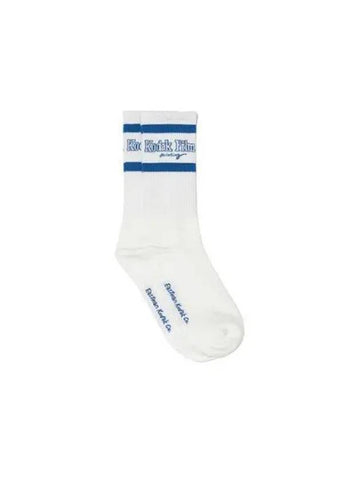 KODAK Apparel Obig Writer Logo Socks BLUE - KODO - BALAAN 1