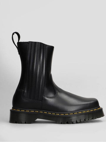 Dr. Martens Amaayah Lo Orleans Combat Boots - DR. MARTENS - BALAAN 1