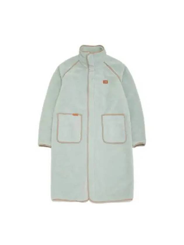 KODAK Apparel Brownie Logo Long Fleece Jacket MINT GREEN - KODO - BALAAN 1