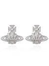 Natalina Earrings Silver - VIVIENNE WESTWOOD - BALAAN 1