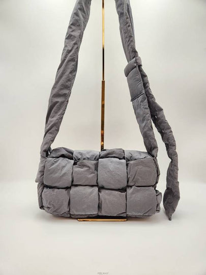 Daol Beomeo Branch Bottega Padding Tech Cassette Bag Gray Condition A - BOTTEGA VENETA - BALAAN 2