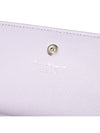 Ferragamo Gancini Women s Card Wallet 22 0371 NEW LAVAND 0774994 - SALVATORE FERRAGAMO - BALAAN 5