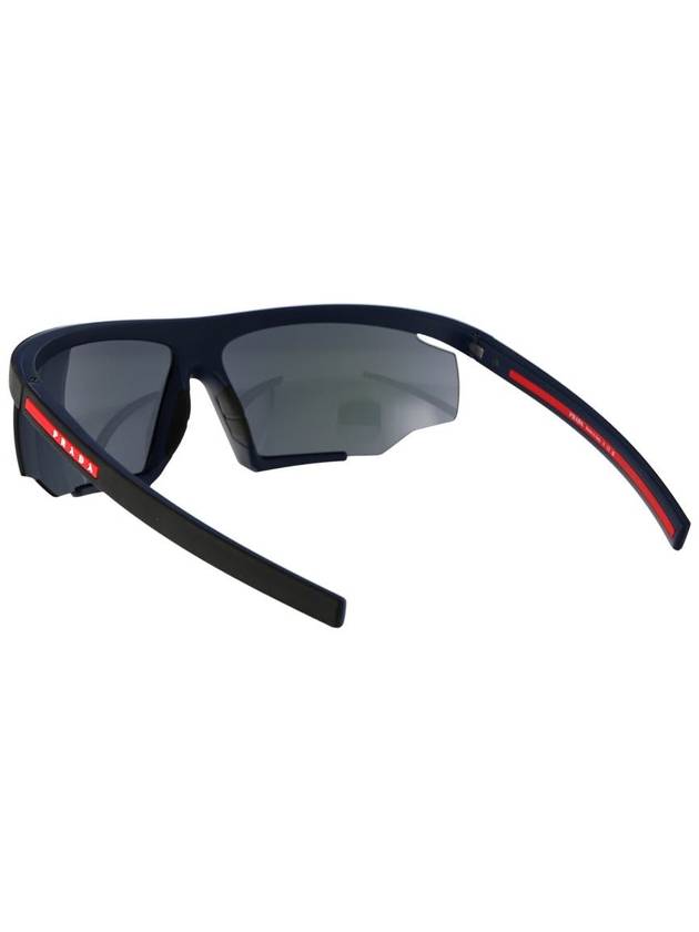 sunglasses 0PS 07YS 13K05U 13K05U BLACK RED RUBBER - PRADA - BALAAN 5