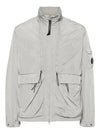 Men's Chrome-R Zip-Up Jacket Grey - CP COMPANY - BALAAN 2