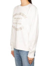 Logo embroidery brushed sweatshirt SKTS7110F - ZADIG & VOLTAIRE - BALAAN 3