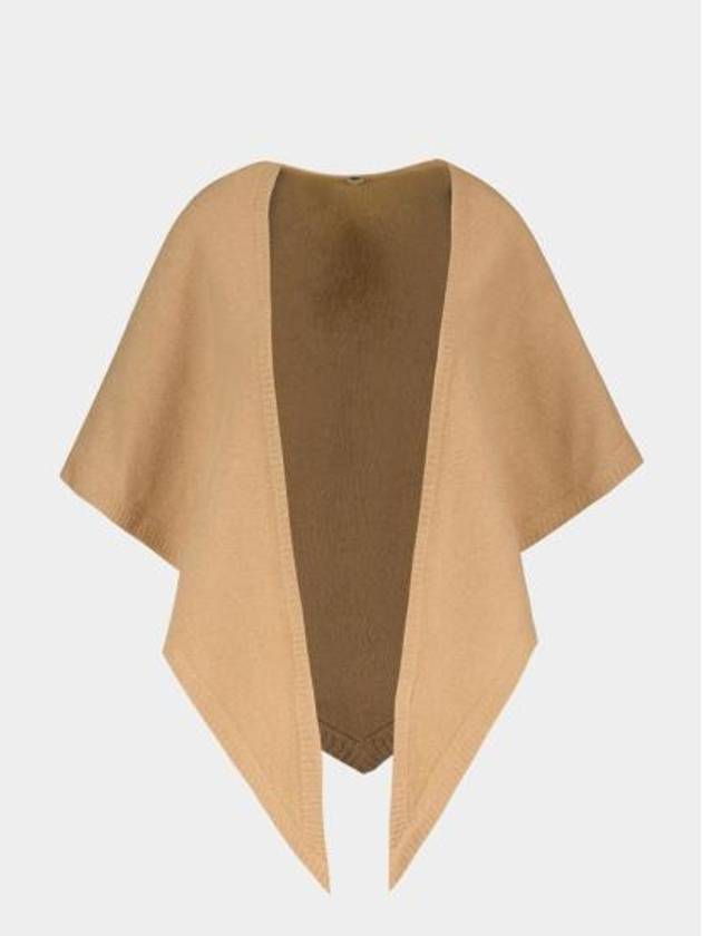 muffler scarf 244 WSC867 YA0004 033 CAMEL beige - TOTEME - BALAAN 1