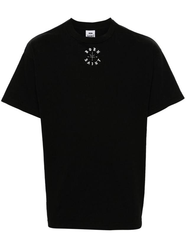 SAINT MXXXXXX T-shirts and Polos Black - SAINT MXXXXXX - BALAAN 1