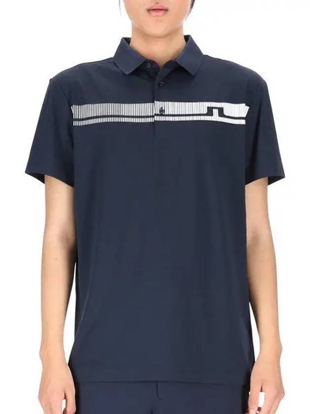 Klas Regular Fit Golf Polo GMJT11508 6855 Men's Klas Regular Fit Golf Polo - J.LINDEBERG - BALAAN 2