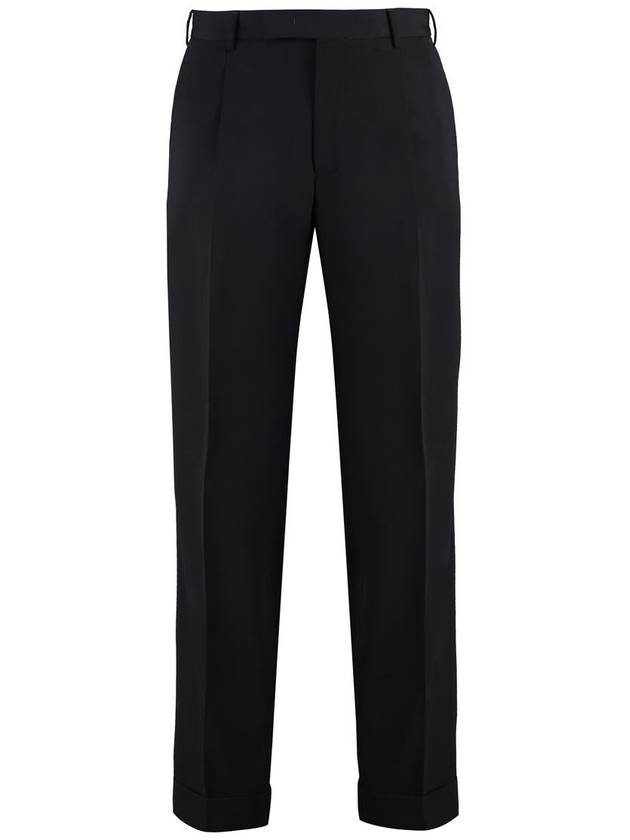 Pt01 Virgin Wool Trousers - PT01 - BALAAN 1