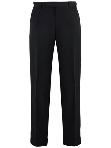 Pt01 Virgin Wool Trousers - PT01 - BALAAN 1