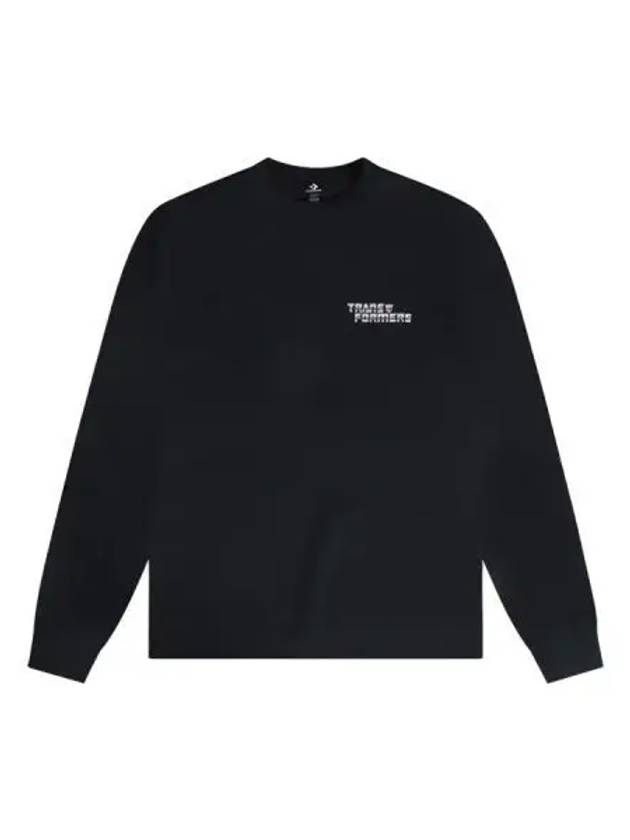 Trendformer crew neck black - CONVERSE - BALAAN 1