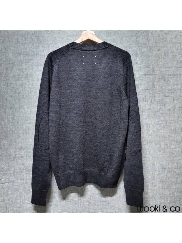 Maison Margiela Stitched Wool Knit Gray Women's S51HA1196 855M - MAISON MARGIELA - BALAAN 2