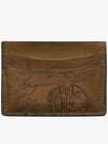 Berluti Bamboo Neo Scritto Leather Card Holder Wallet BAMBOU_NEOJOURV2 - OTHER BRAND - BALAAN 6