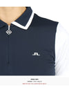 Women's Antonia Golf Polo Shirt Navy - J.LINDEBERG - BALAAN 9