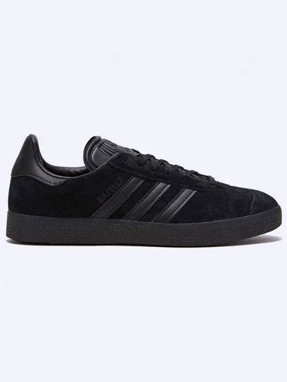 Original Gazelle Low Top Sneakers Triple Black - ADIDAS - BALAAN 2