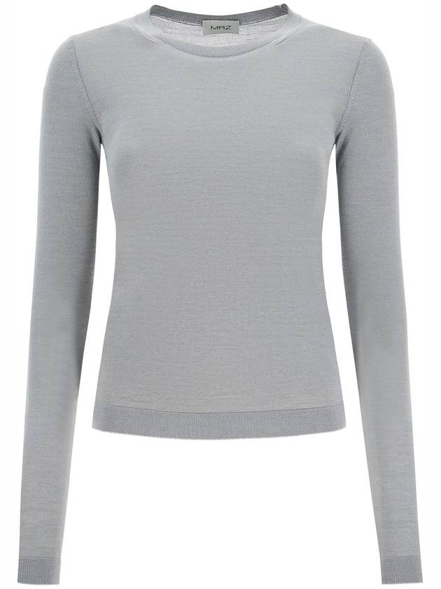 "cashmere and silk blend sweater - MRZ - BALAAN 1