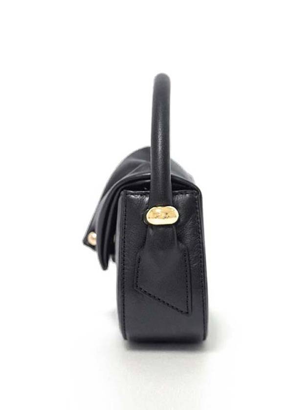 Women's Pintadine Mini Bag Black - ECLAAIRE - BALAAN 4