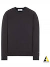 Stellina Sweatshirt Black - STONE ISLAND - BALAAN 2