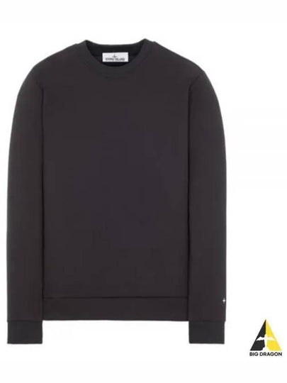 Stellina Sweatshirt Black - STONE ISLAND - BALAAN 2