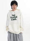 VIVID OG LOGO HOOD IVORY - NET SOCIAL CLUB - BALAAN 6