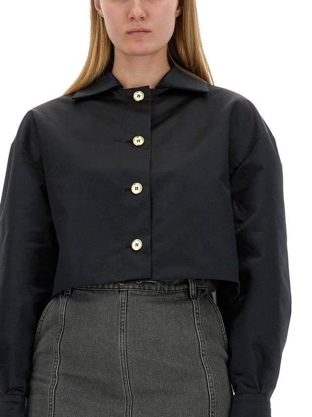 CROPPED FIT JACKET - PATOU - BALAAN 4