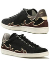 11Th Anniversary Gilly Low Top Sneakers Black - ISABEL MARANT - BALAAN 2