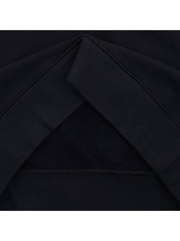 Diag Outline Crew Neck Sweatshirt Black - OFF WHITE - BALAAN 10