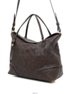 Seama Leather Cognac Brown 353120 Tote Shoulder Bag - GUCCI - BALAAN 2