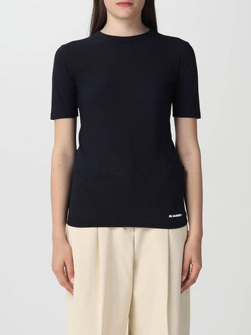 T-shirt Jil Sander in jersey - JIL SANDER - BALAAN 1