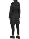 Arniston Long Down Padded Jacket Black - BURBERRY - BALAAN 7