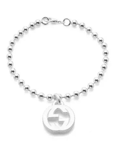 Interlocking silver bracelet 270486 - GUCCI - BALAAN 1