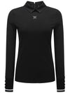 Official WOMEN BACK ZIP POINT LONG T SHIRT BK - ANEWGOLF - BALAAN 1