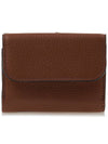 Alphabet Small Half Wallet Brown - CHLOE - BALAAN 4