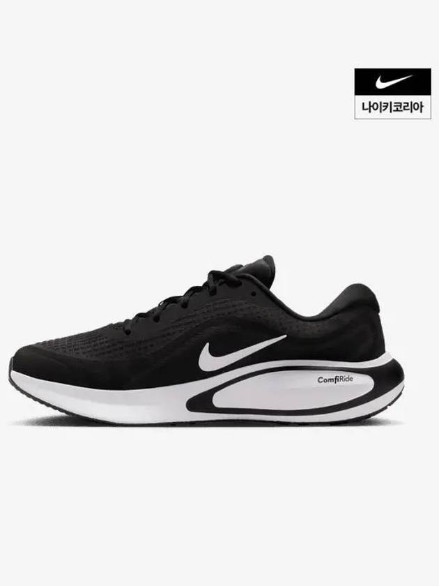 Journey Run Low Top Sneakers Black - NIKE - BALAAN 2