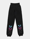 Men's Arrow Gradient Jogger Pants Black - OFF WHITE - BALAAN 2