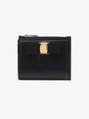 Vara Bow Half Wallet Black - SALVATORE FERRAGAMO - BALAAN 2